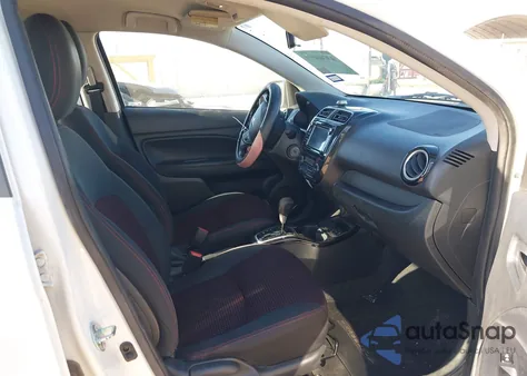 2020 Mitsubishi Mirage G4 Le из США, поврежденный, VIN ML32F4FJ6LHF08953